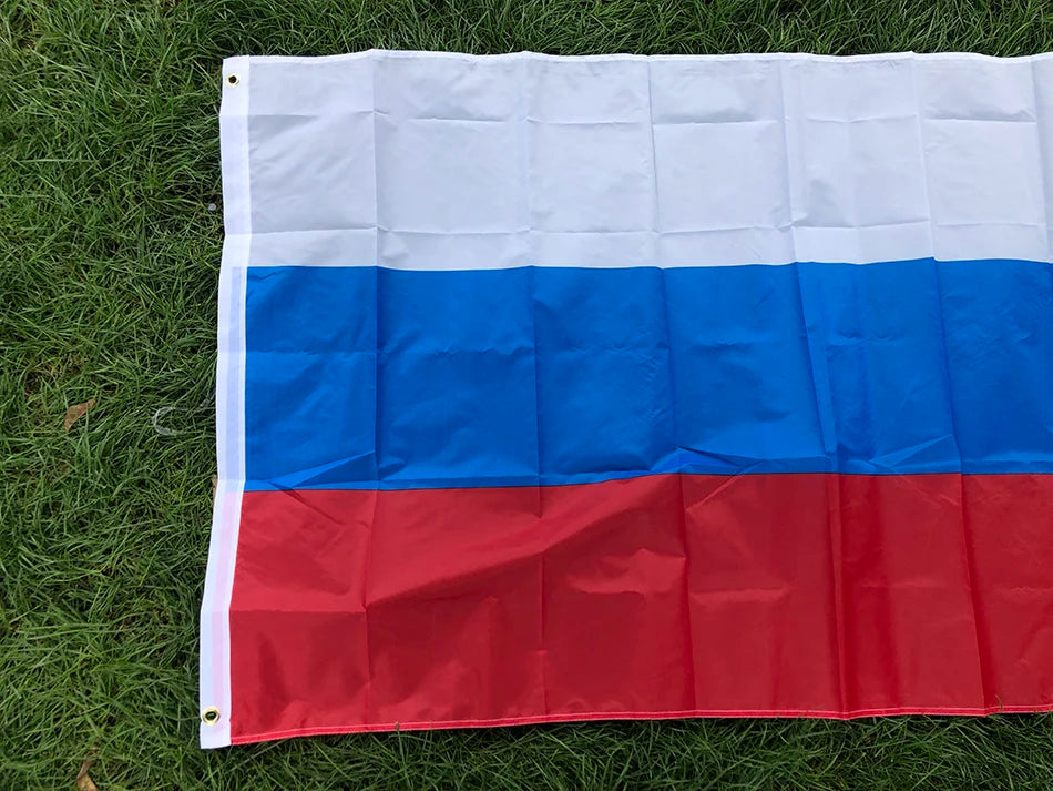 90x150cm Nice hanging Polyester Russia's President Flag Russian Flag Polyester the Russia National Banner