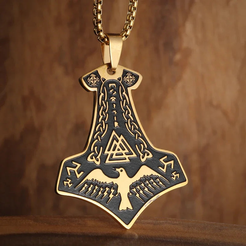 Hip Hop Ice Out Anchor Pendant Necklace for Men Women Fashion Rock Jewelry Music Festival Party Christmas Gift