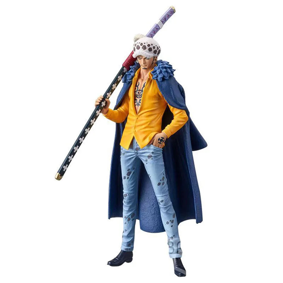 Hot One Piece 10cm Anime Figure GK Roronoa Zoro Three-blade Sa-maximum Manga Anime Statue Action Figure Collection Model Kid Toy OPP BAG F