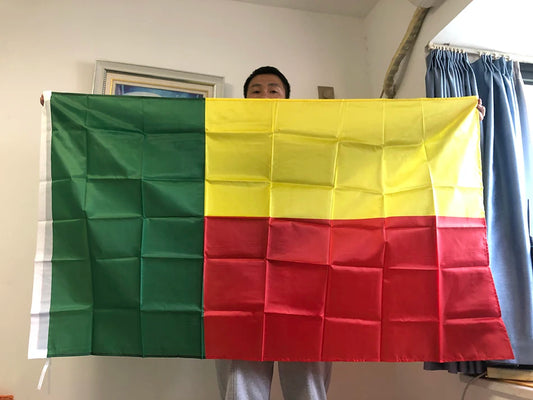 SKY FLAG Benin national flag 90x150cm 3x5ft HIGH quality polyester hanging Benin flag banner indoor outdoor home decoration