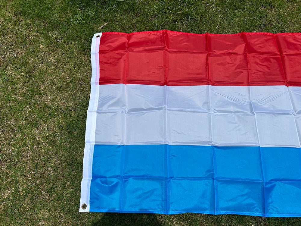 SKY FLAG Luxembourg flag 90x150cm Polyester Printed hanging Banner Luxembourg Luxemburg Flag For home decoration