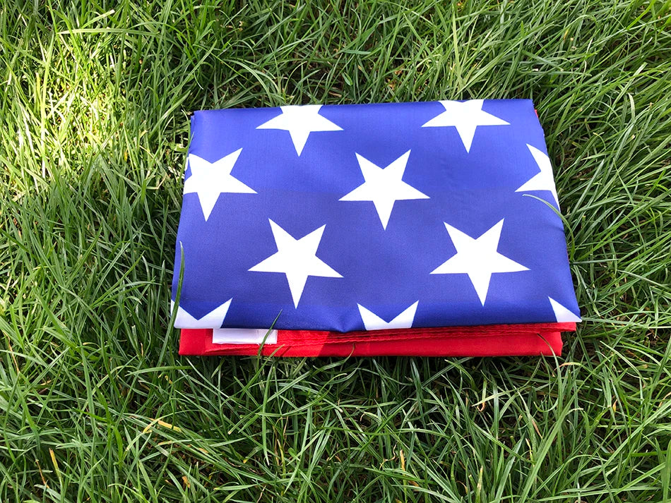 SKY flag 90X150CM us flag High Quality Double Sided Printed Polyester stars and stripes united states us usa american flag