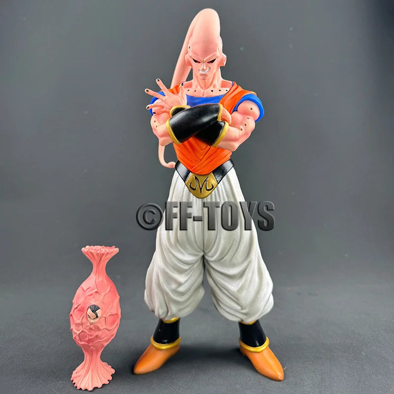 Anime Dragon Ball Z Buutenks Figura Majin buu figure super buu gotenks Action Figures 27CM PVC Statue Model Toys Gifts