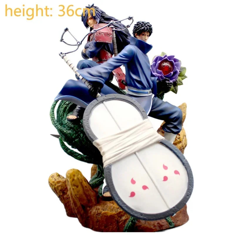 Sale Naruto Shippuden Anime Model Akatsuki Figurine Susanoo Madara Figure Figma Uchiha Itachi Sasuke Minato Toys For Boys Gift Q with retail box