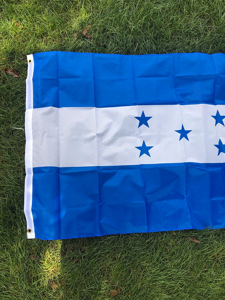 SKY FLAG Honduras flag 90X150cm HIGH quality polyester hanging HND HN Honduras Flag