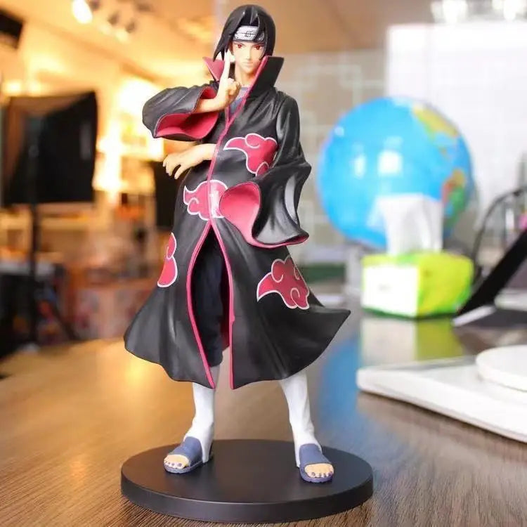 Naruto Anime Figure Uchiha Itachi Action Figure PVC Collection Model Doll Ornaments Toys Gifts