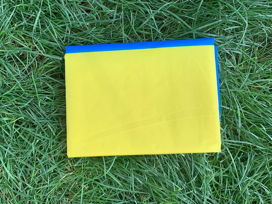 SKY FLAG Ukraine National flag 90X150cm Hanging Polyester Blue Yellow UA UKR Ukrainian National Flags For Decoration