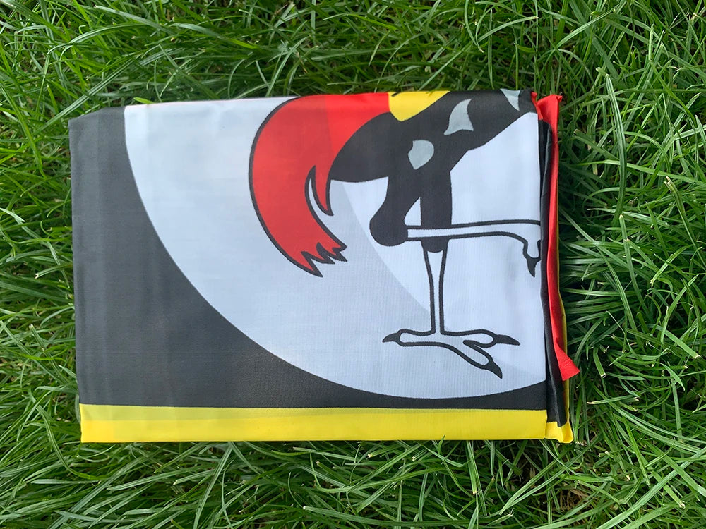 SKY FLAG Uganda Flag 90*150cm High quality polyester fabrics hanging Uganda Flags indoor outdoor home Decoration banner