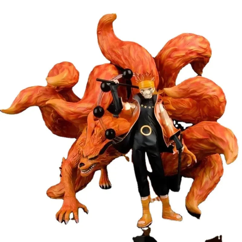 Anime Naruto statue Uzumaki Naruto Kurama Kyuubi GK Rikudousennin Modo PVC Action Figure Collectible Model Doll Toy 21-31cm