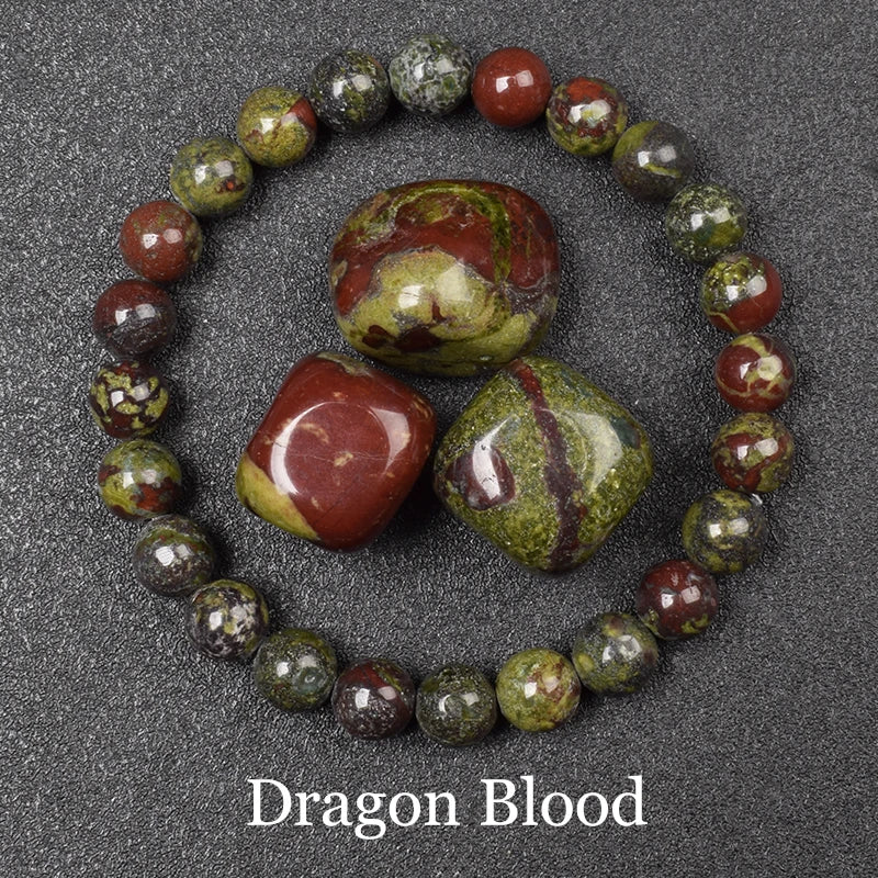 Natural Golden Obsidian Stone Beads Bracelet Men Women Golden Light Rainbow Obsidian Raw Stone Round Bead Natural Energy Jewelry