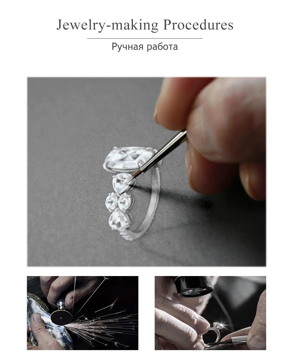 Natural Red Garnet Solid Sterling Silver Necklace 2.68 Carats Genuine Birthstone Romantic Flower Design S925 Fine Jewelry Gifts