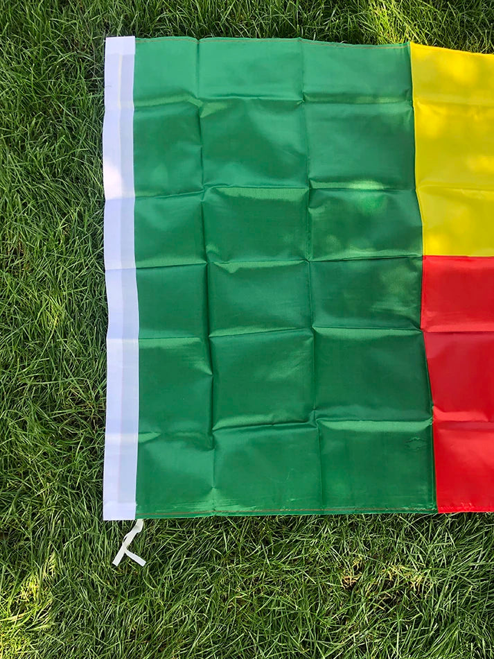 SKY FLAG Benin national flag 90x150cm 3x5ft HIGH quality polyester hanging Benin flag banner indoor outdoor home decoration