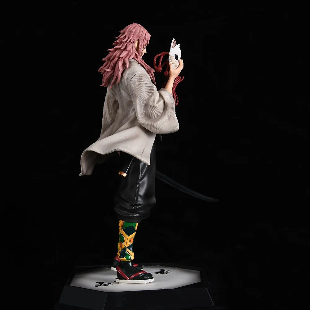 29cm Demon Slayer Figure GK CHENG Sabito Figure PVC Statue Model Figurine Dolls Boys Gifts Ornament Toys Collection