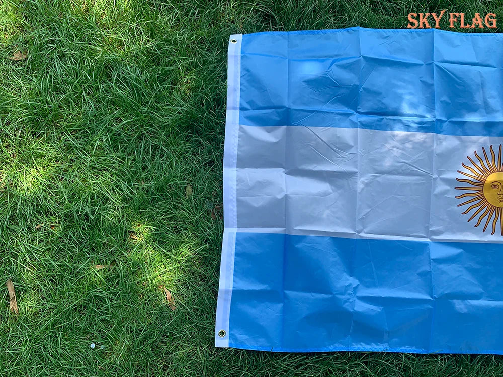 SKY FLAG Argentina Flag 90x150cm hanging polyester standard Argentine National Flag and Banner