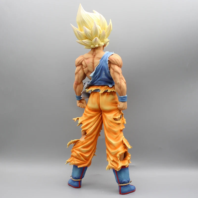 44CM Dragon Ball Z Son Goku Namek Anime Figures Super Saiyan Goku Statue PVC Action Figure Collection Model Toys Gifts