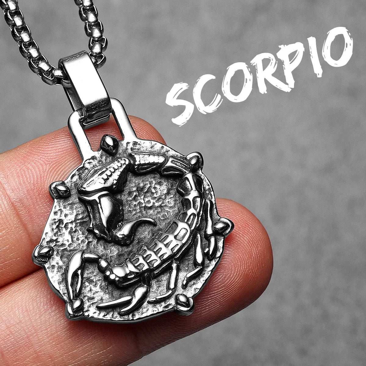 Twelve Constellations Stainless Steel Man Necklaces Pendant Chain Couple Gifts Women Fashion Jewelry Gifts Wholesale Dropshiping