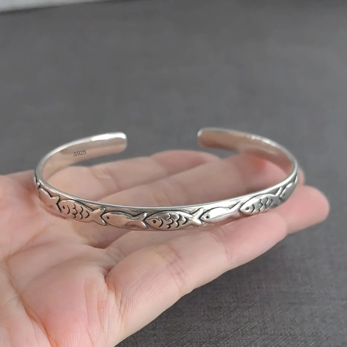 VENTFILLE 925 Sterling Silver Geometry Irregular Bracelet For Women Minimalist Niche Aesthetic Versatile