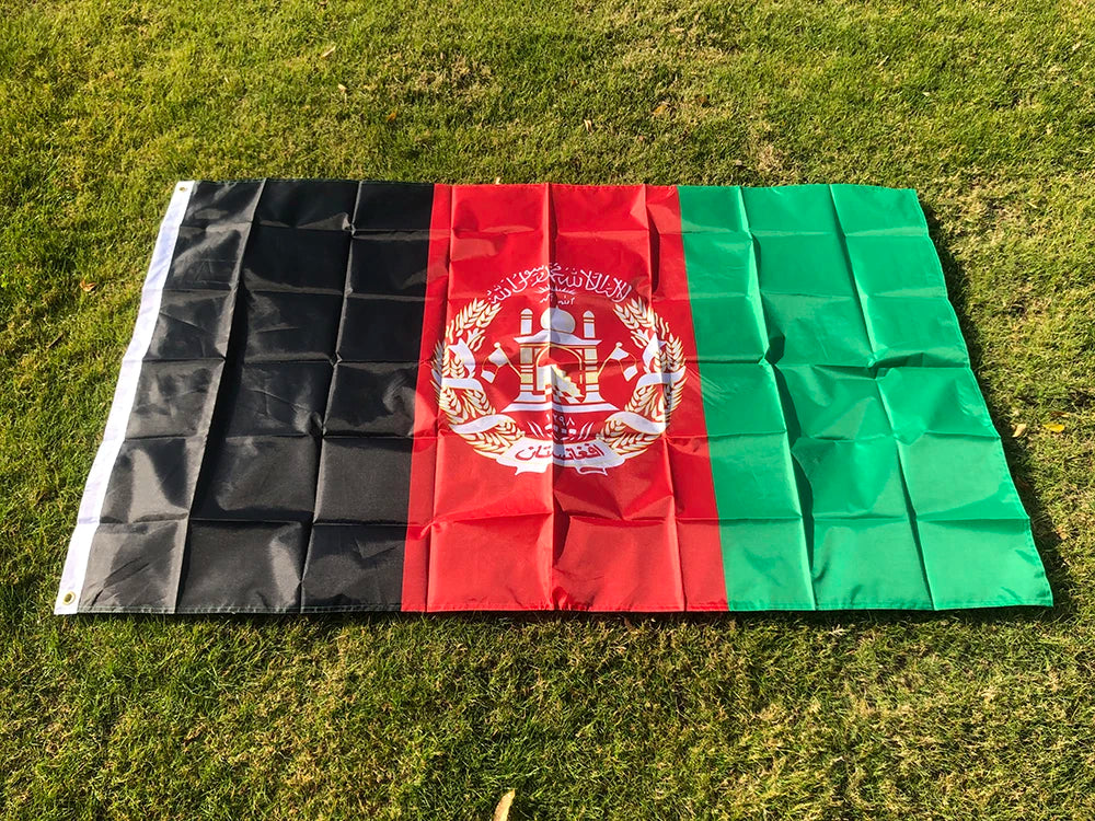SKY FLAG 90X150cm Afghanistan Flag Afghan Afghani Kabul National Flags AF AFG Islamic Republic of Afghanistan Banner