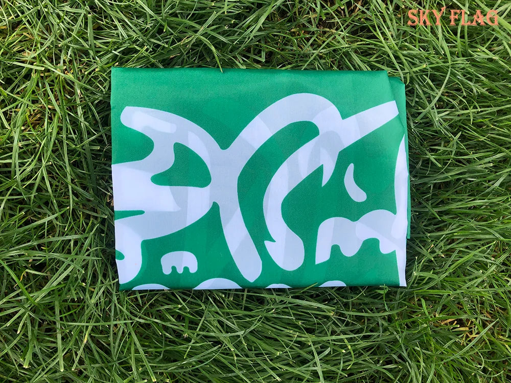 SKY FLAG Saudi Arabia flag 90*150cm  Hanging Polyester Saudi Arabia National flag Banner For Decoration