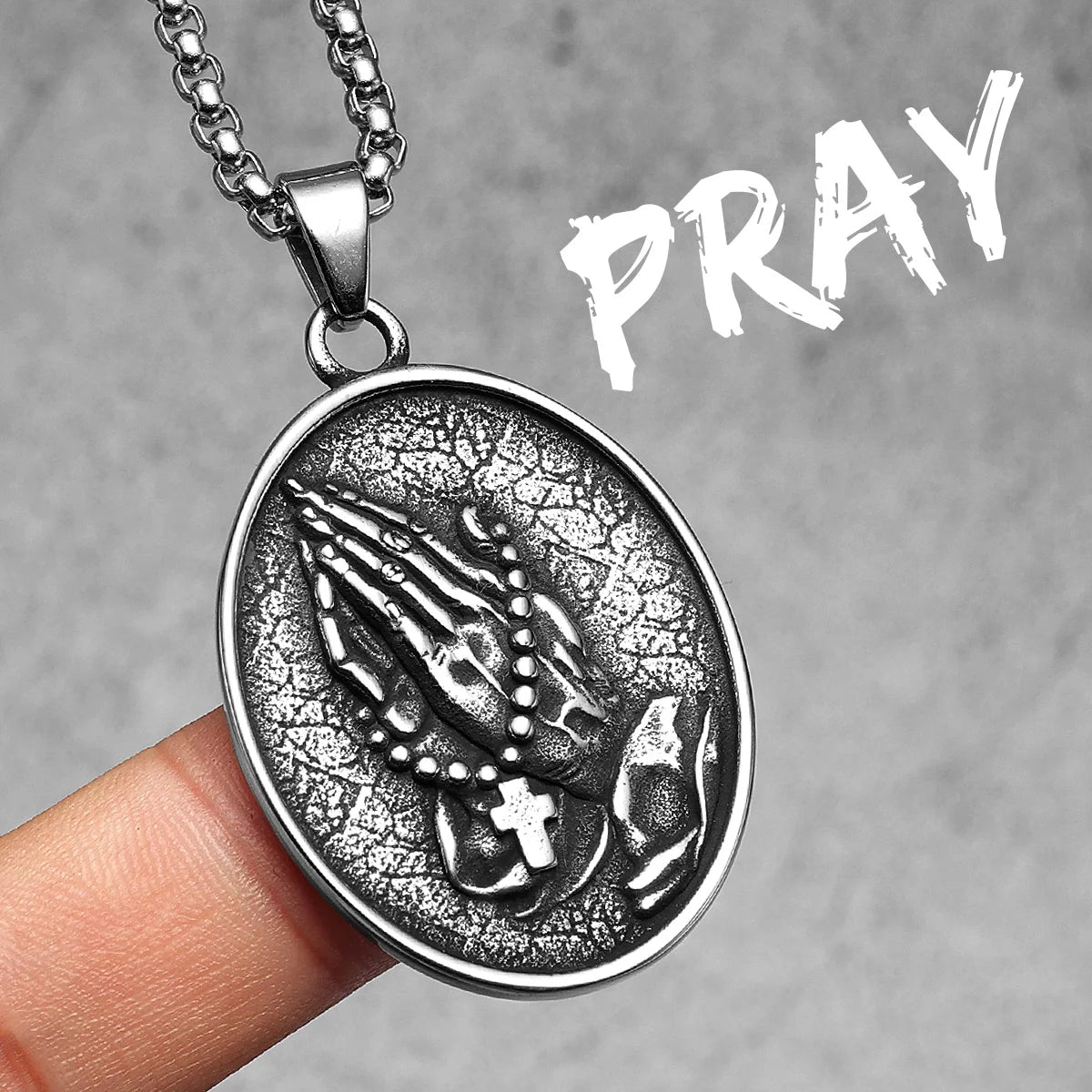 Angel Wing Cross Jesus Masonic Amulet Stainless Steel Men Necklaces Pendant Chains New For Women Fashion Jewelry Gifts Wholesale