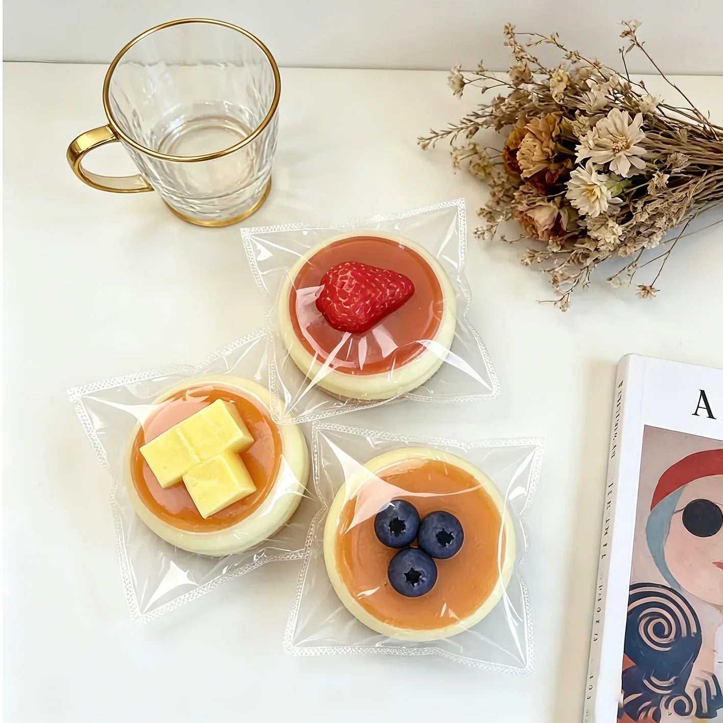 Soufflé Cake Pinch Squishy Toys Simulation Cake Fidget Toys Soft Slow-rebound Muddy Texture Adults Fun Stress Relief Relax Toy