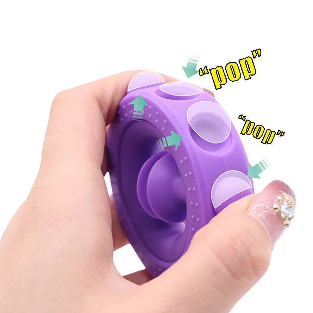 New Gripper Toy Fidget Hand Grip