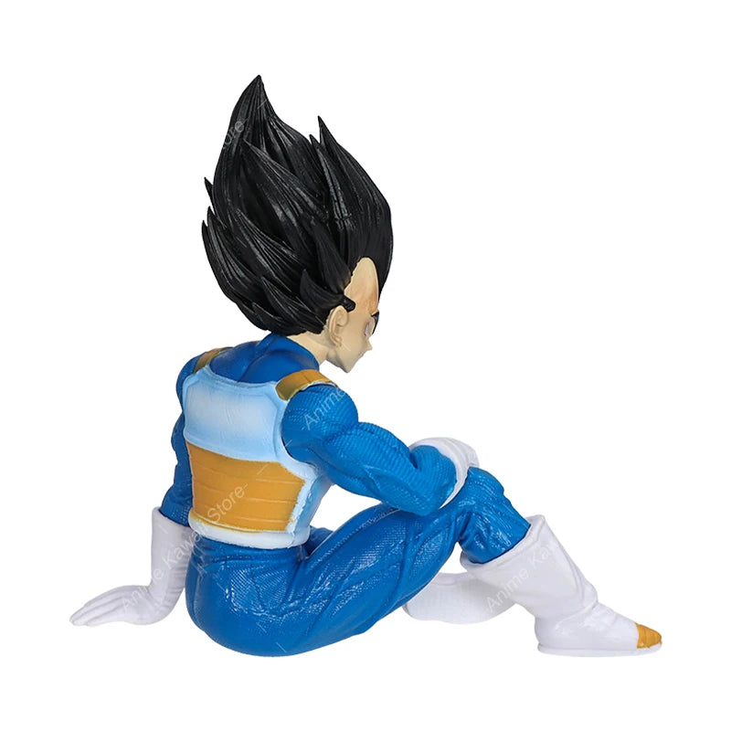 14.5cm Super Saiyan Vegeta PVC Figure Hot Anime Dragon Ball Z Effect Special Vegeta Collection Model Statue Figurines Toys