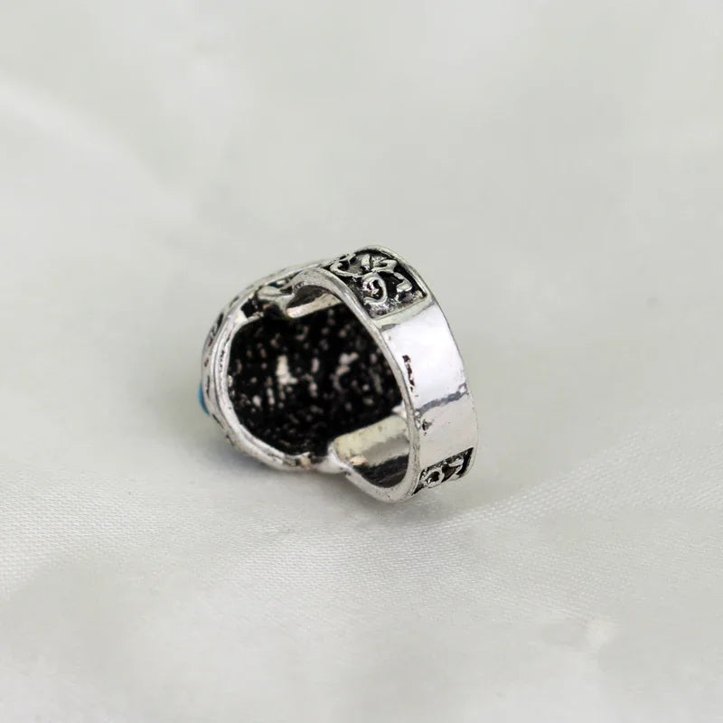 The Vampire Diaries Ring Letters Anillos Salvatore Damon Reborn Daylight Ring Aneis Stefan Family Crest Vintage Jewelry Gift New