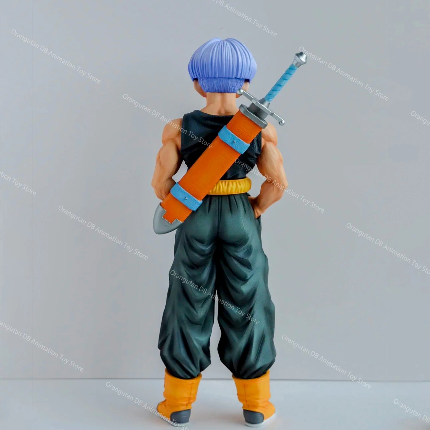 Anime Dragon Ball Z Fighters 26CM Trunks Figure Super Saiyan Future Trunks Figurine Action Figures Pvc Statue Statue Collection