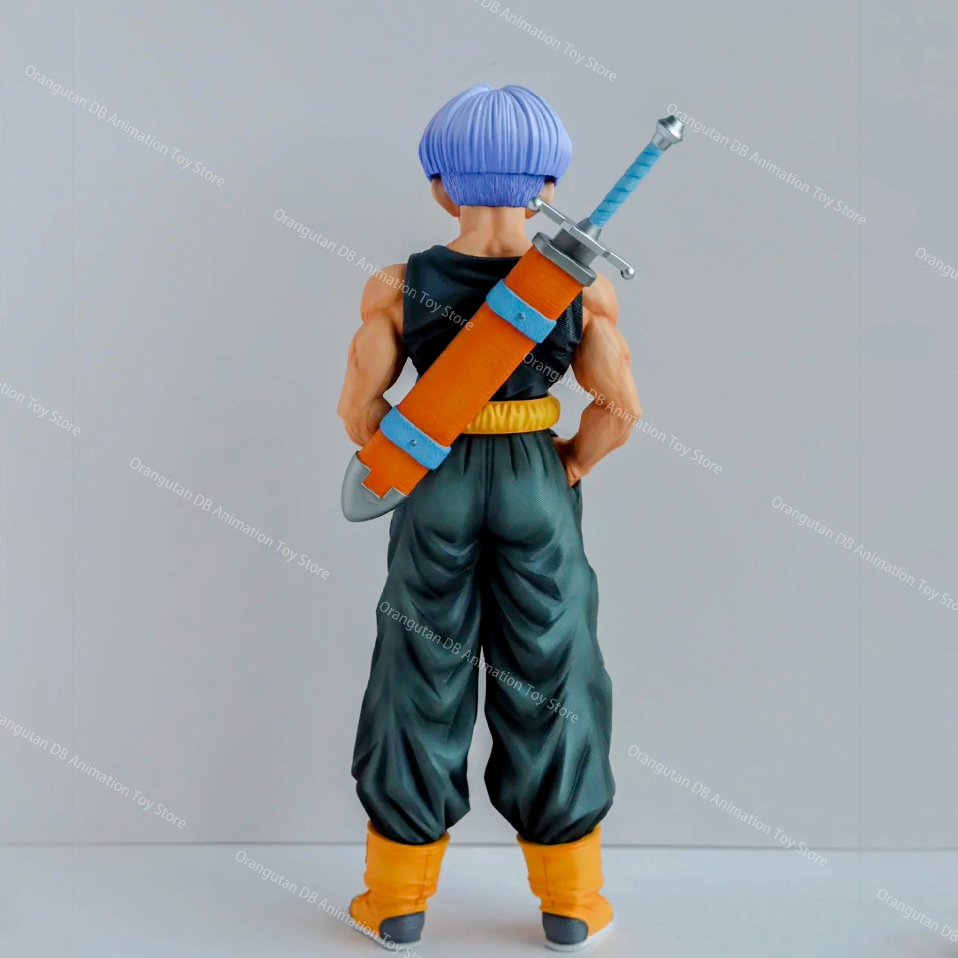 Anime Dragon Ball Z Fighters 26CM Trunks Figure Super Saiyan Future Trunks Figurine Action Figures Pvc Statue Statue Collection