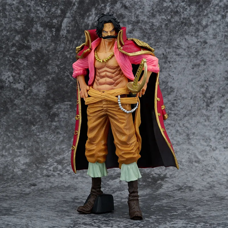 23cm Anime One Piece Figure Gol D Roger King OF Artist Action Figure Model Collection Statue Figurine Doll Toy For Birthday Gift