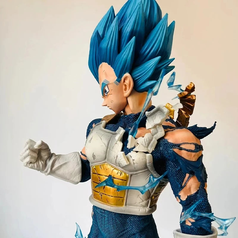 26.5cm Anime Dragon Ball Vegeta Figure Vegeta Figurine Pvc Action Figures Gk Statue Collection Model Toys Gifts