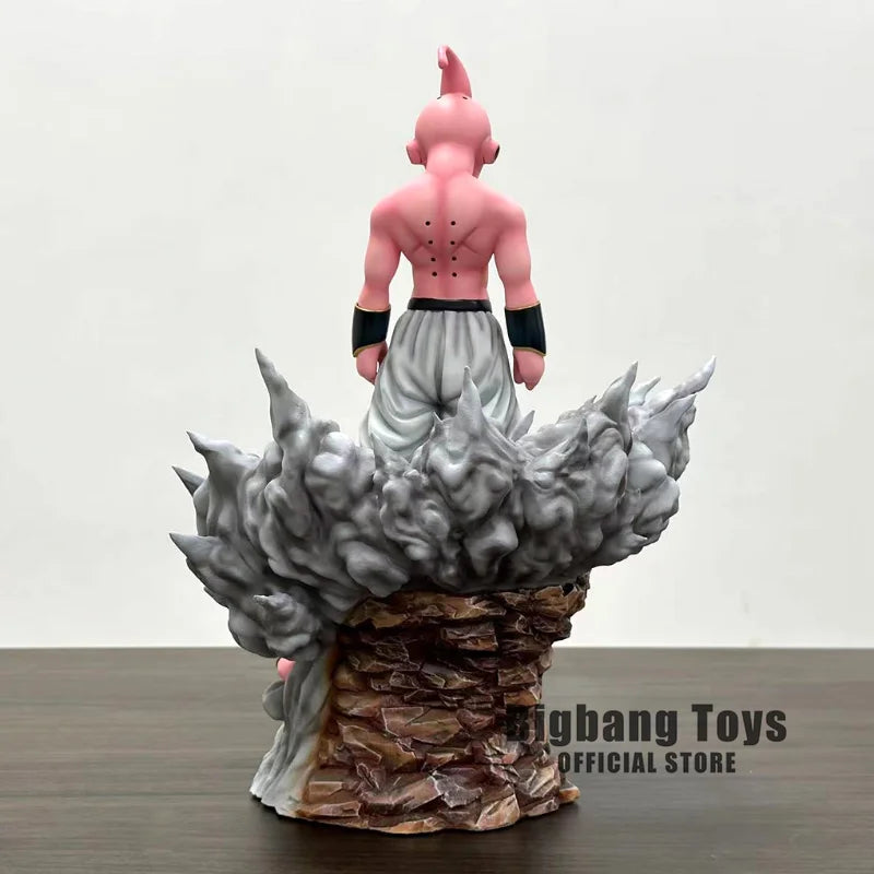 32cm Anime Dragon Ball Z Figurine Majin Buu Figure PVC Statue Collectible Model Toys Gifts