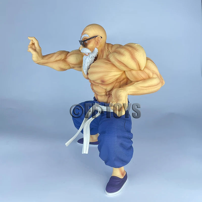 Dragon Ball Master Roshi Figure Kame Sennin Figurine 24CM PVC Action Figures Collection Model Toys for Children Gifts