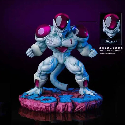 Dragon Ball Z Figures Frieza Anime Figure Full Power Freezer Action Figures Pvc Model Gk Doll Collection Statue Model Toy Gifts Freezer with box