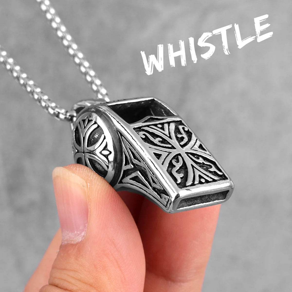 Musical Instrument Guitar Tape Stainless Steel Men Necklaces Pendant Chain Punk Rock Hiphop Women Fashion Jewelry Gift Wholesale