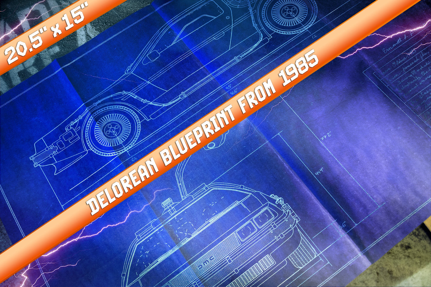 Back to the Future Time Travel Memories II Expansion Kit Standard Edition prop replicas