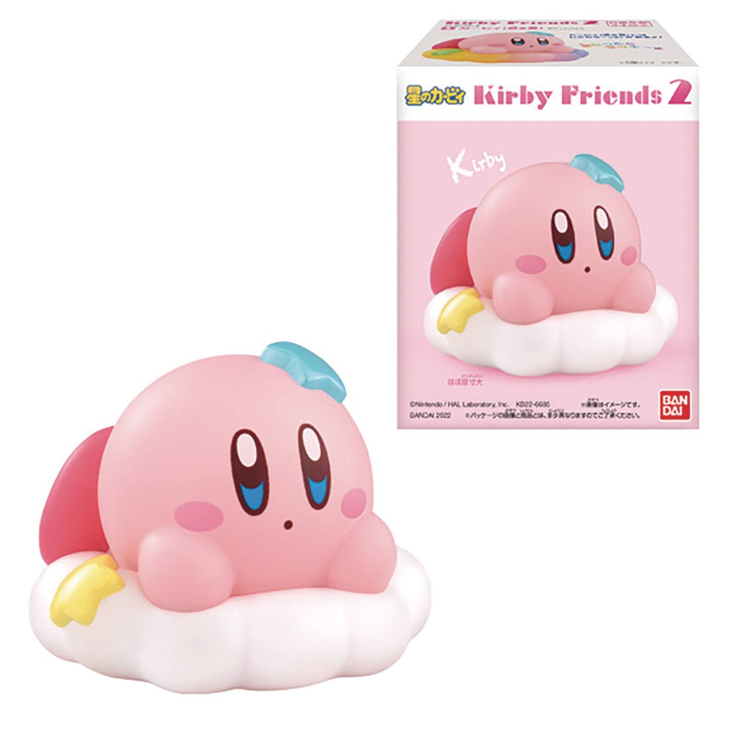 Kirby Friends Shokugan VOL 2 Mini Figures