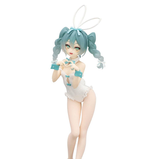 Hatsune Miku Bicute Bunnies Rurudo White Color Figure