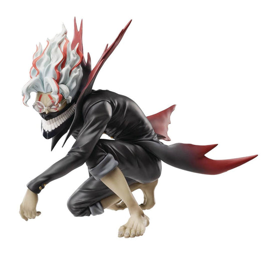 Dandadan Okarun Perching Transformed Figure