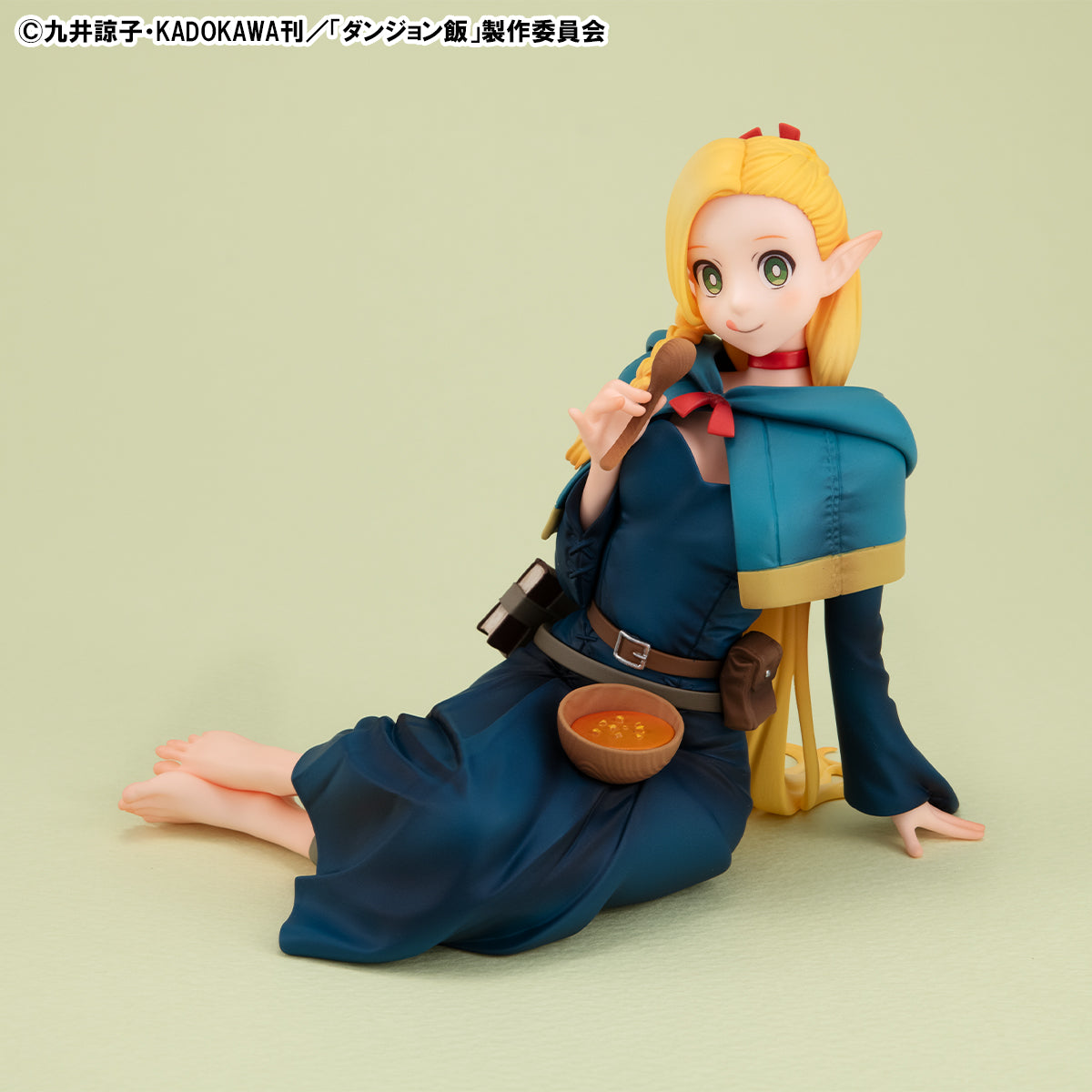 Delicious in Dungeon Marcille Melty Princess Palm Figure