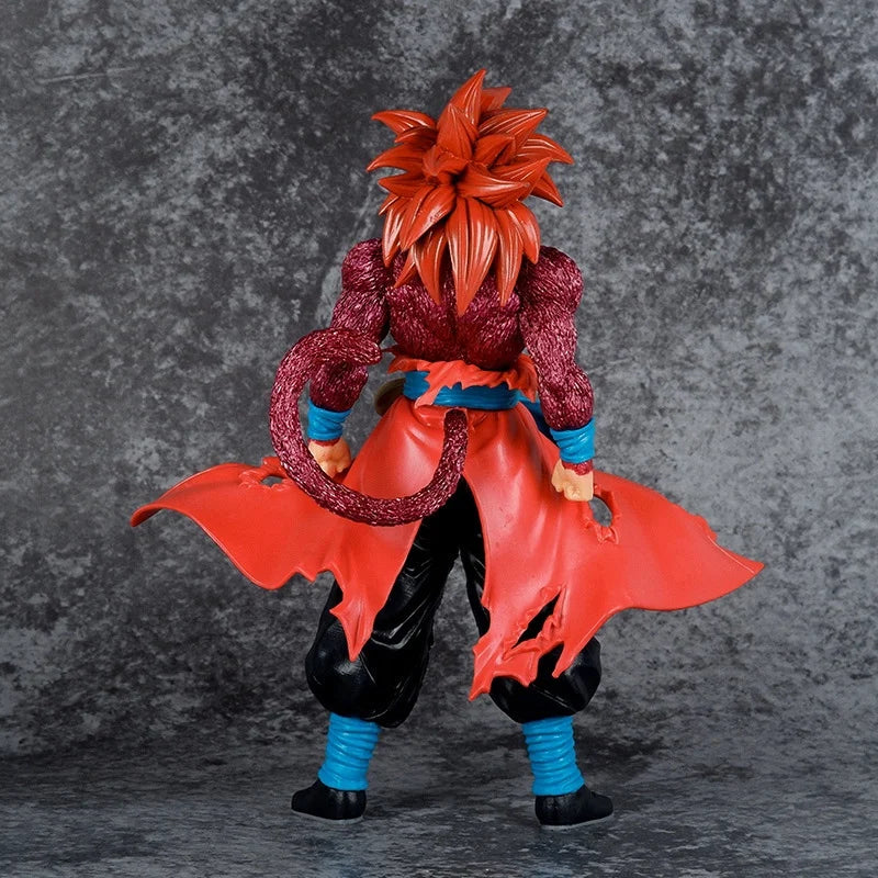 27cm Anime Dragon Ball Immortal Bean Wukong Beijit Action Figures Scene Handmade Model Statue Ornament Birthday Gift Toy Doll