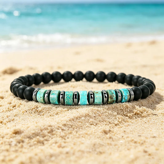 Stylish Emperor Stone Bracelet Unisex Apparel Accessories 5 Colors Healing Meditation Versatile Braslet Perfect Gift Jewelry