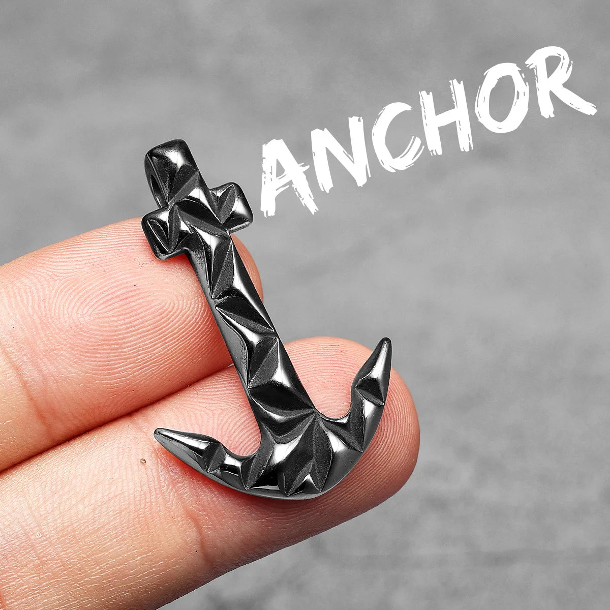 Anchor Sailor Stainless Steel Men Women Necklaces Pendants Chain Vintage Punk Rock Fashion Jewelry Creativity Gift Wholesale