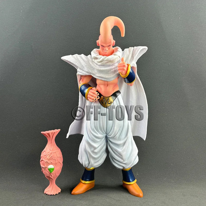 Anime Dragon Ball Z Piccolo Buu Figure Majin Buu Action Figures 27cm Pvc Statue Collection Model Toys Gifts No box