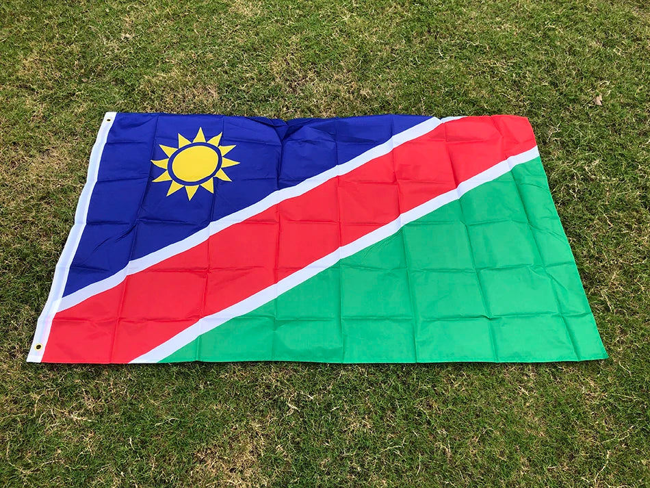 SKY FLAG Namibia flag Banner 90x150cm high quality polyester hanging Republic of Namibia Flag For Decoration