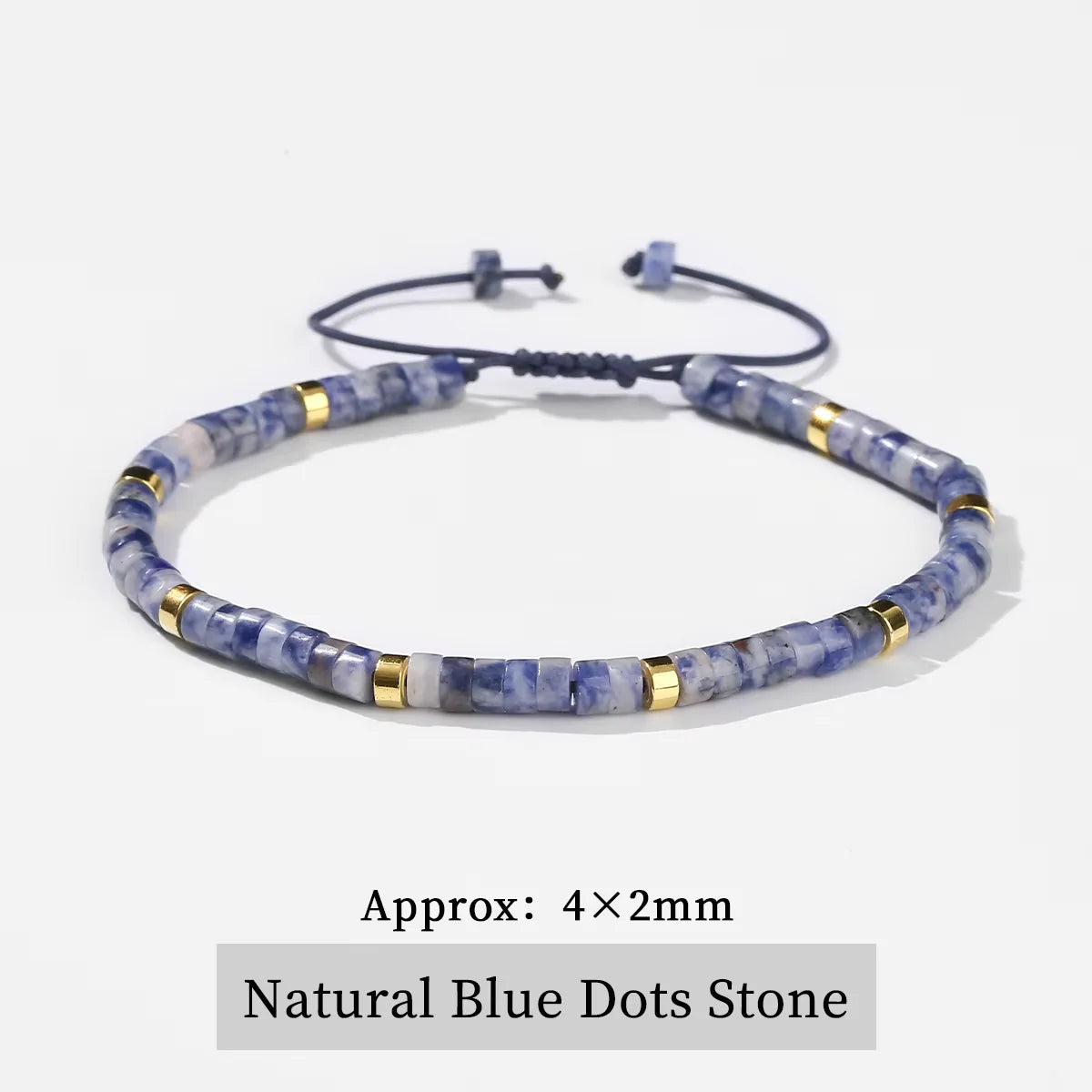 JD Natural Yellow Tiger Eye Stone Tube Shape Bracelets for Women Men Classic Stainless Steel Elastic Bangles Yoga Energy Gifts