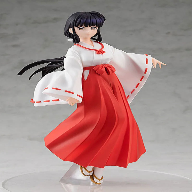 18cm Anime Inuyasha Figure Inuyasha Kikyō Sesshoumaru Higurashi Kagome PVC Action Figure Model Toys Collectible Model Toy Gift jiegeng CHINA