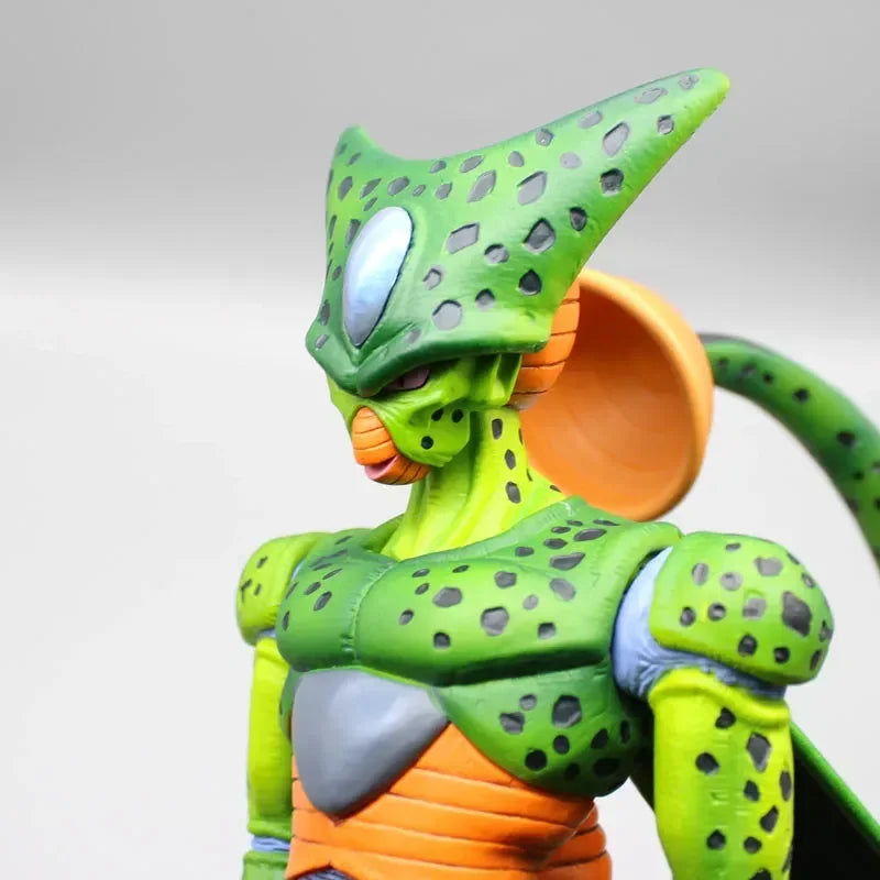 31cm Dragon Ball Z Cell Figure Anime Figures Dbz Gk First Form Figurine Pvc Statue Doll Collection Model Decoration Toy Gift