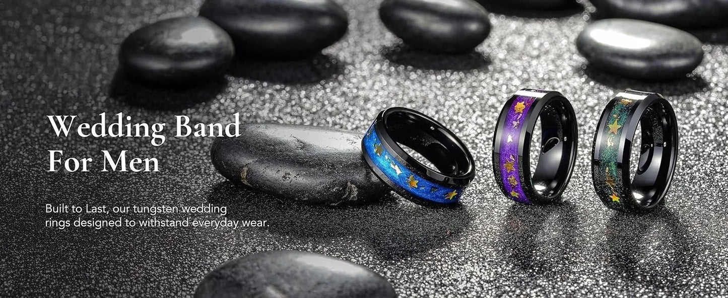 Vintage Our Lady of Guadalupe Ring Stainless Steel Christian Virgin Mary Rings For Men Women Religious Lucky Amulet Jewelry Gift